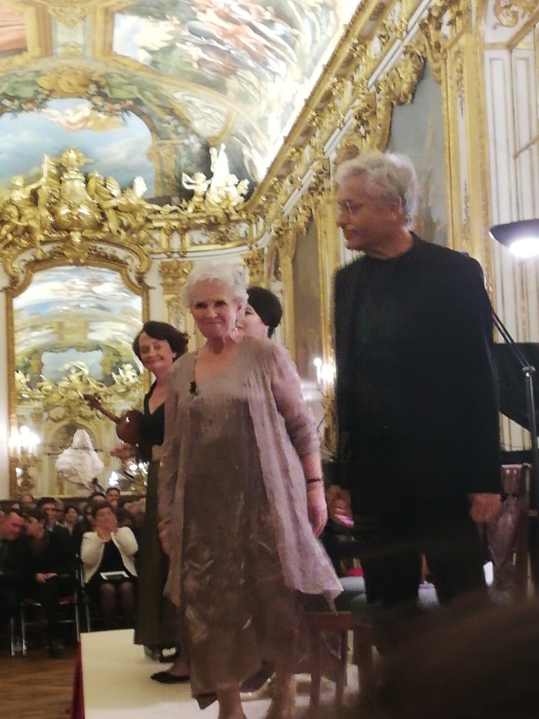 La Princesse et Musicien Marie Christine BARRAULT Didier SANDRE Dona SEVENE Gaëtane PROUVOST